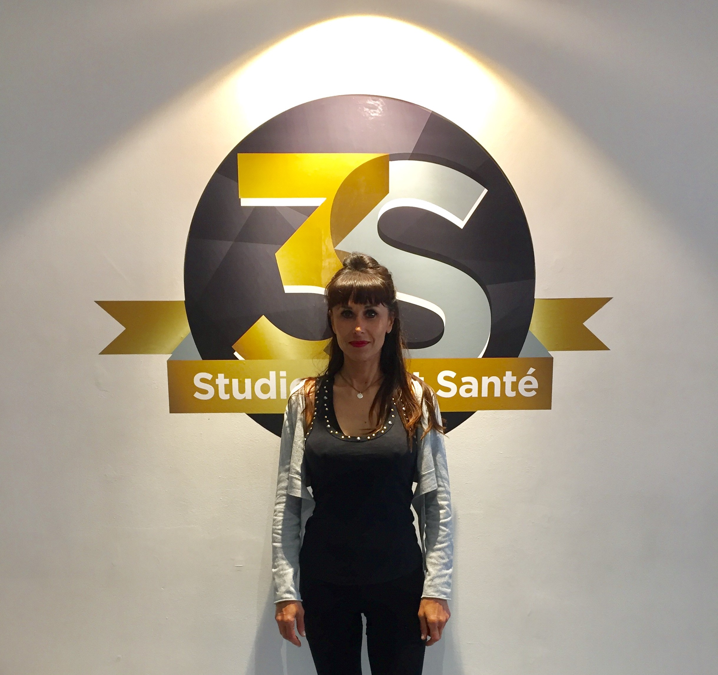 Martine, sportive 3S.