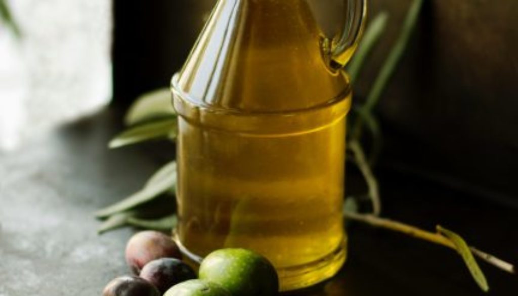 flacon huile végétale d'olive